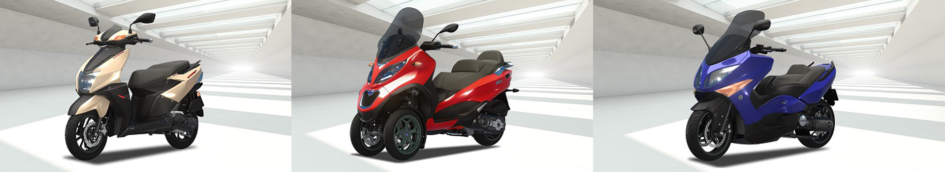 SIMUSCOOTER ROLLER SIMULATOR