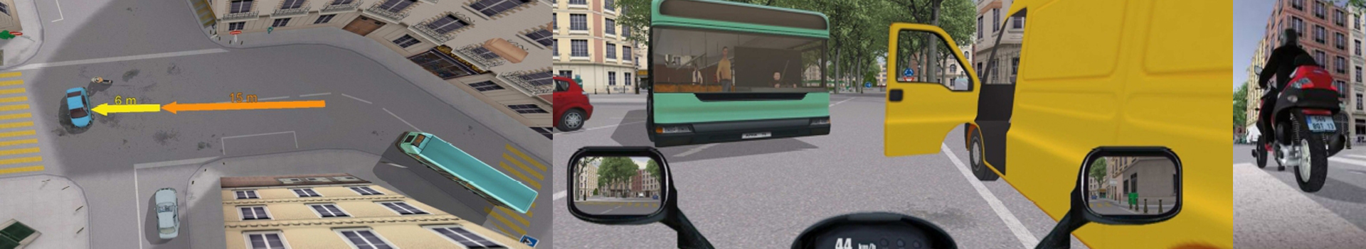 AUSBILDUNGSSOFTWARE FÜR MOTORROLLER