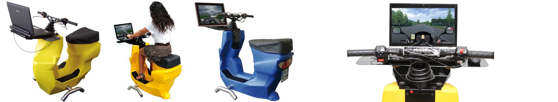 MOTORROLLER SIMULATOR SIMUSCOOTER MOTORROLLER SIMULATOR SIMUSCOOTER