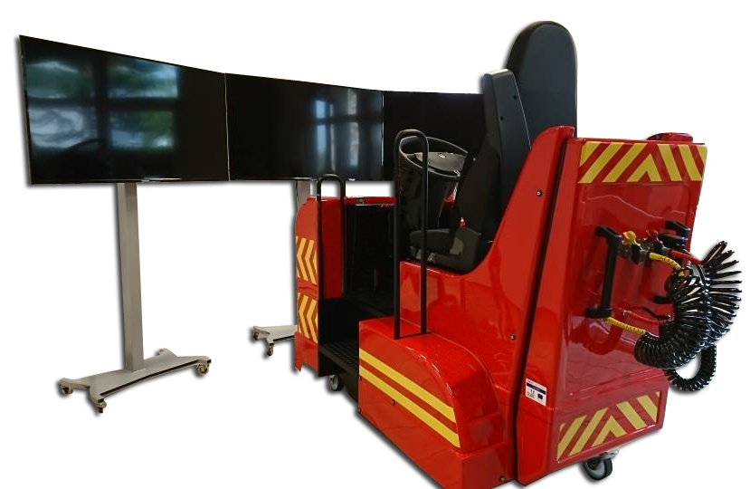 FEUERWEWHR SIMULATOR SIMU-PL